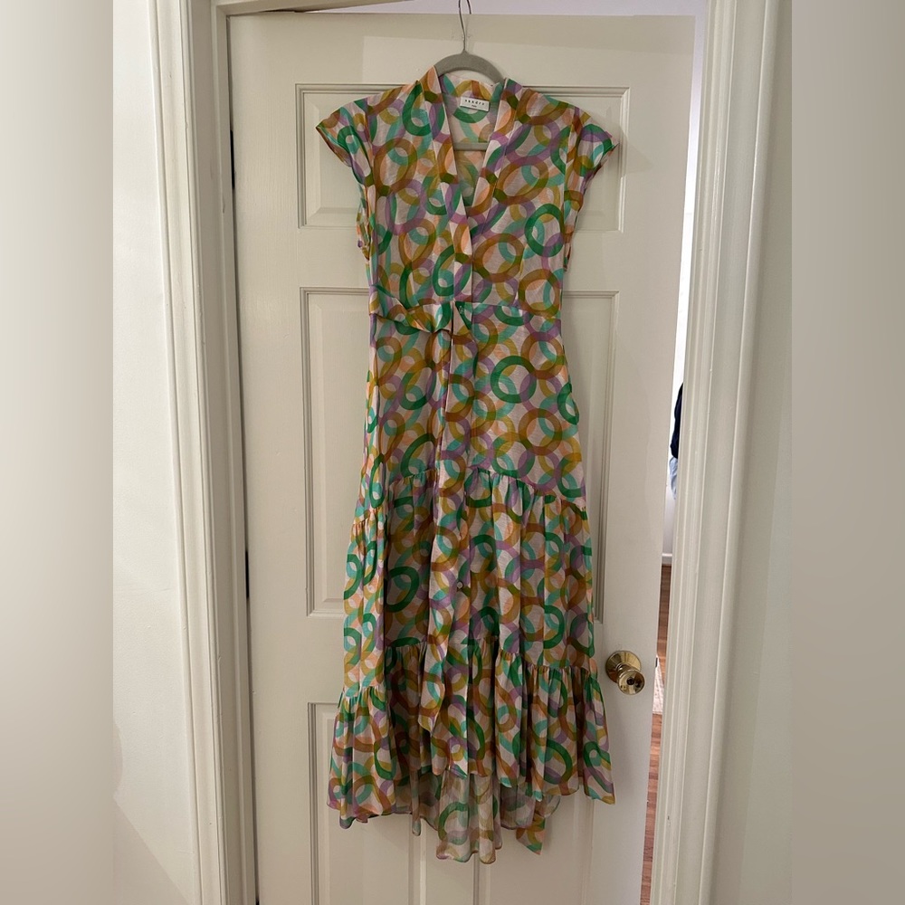 Sandro Athena Midi Dress